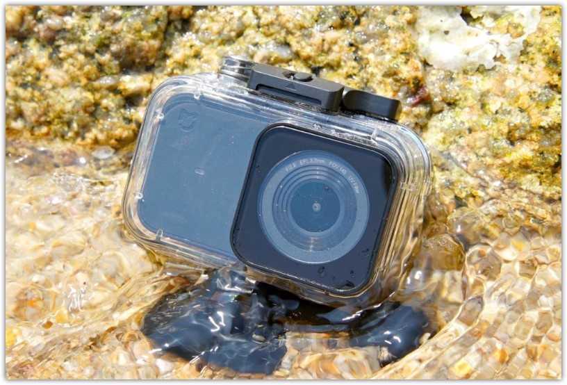Купить экшн-камера xiaomi seabird 4k (зеленый) в москве, быстрая доставка, выгодные цены!