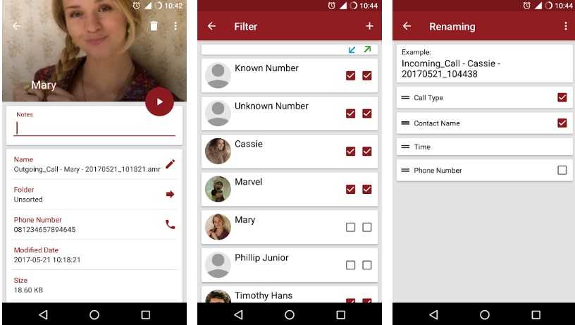 Rmc android call recorder