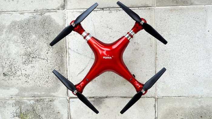 Обзор квадрокоптера syma x8hg
