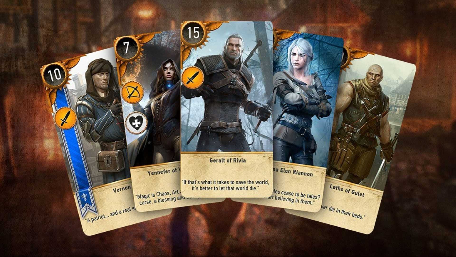 Обзор карточной коллекционной игры gwent — доработанный и более продвинутый гвинт из «ведьмака 3»