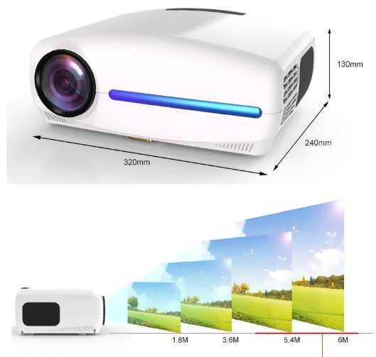 A budget hd wi-fi projector with a great design: vankyo leisure 520w review