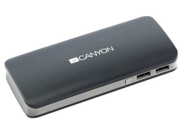 Внешний аккумулятор canyon portable battery charger (power bank) cne-cpb156w — купить, цена и характеристики, отзывы