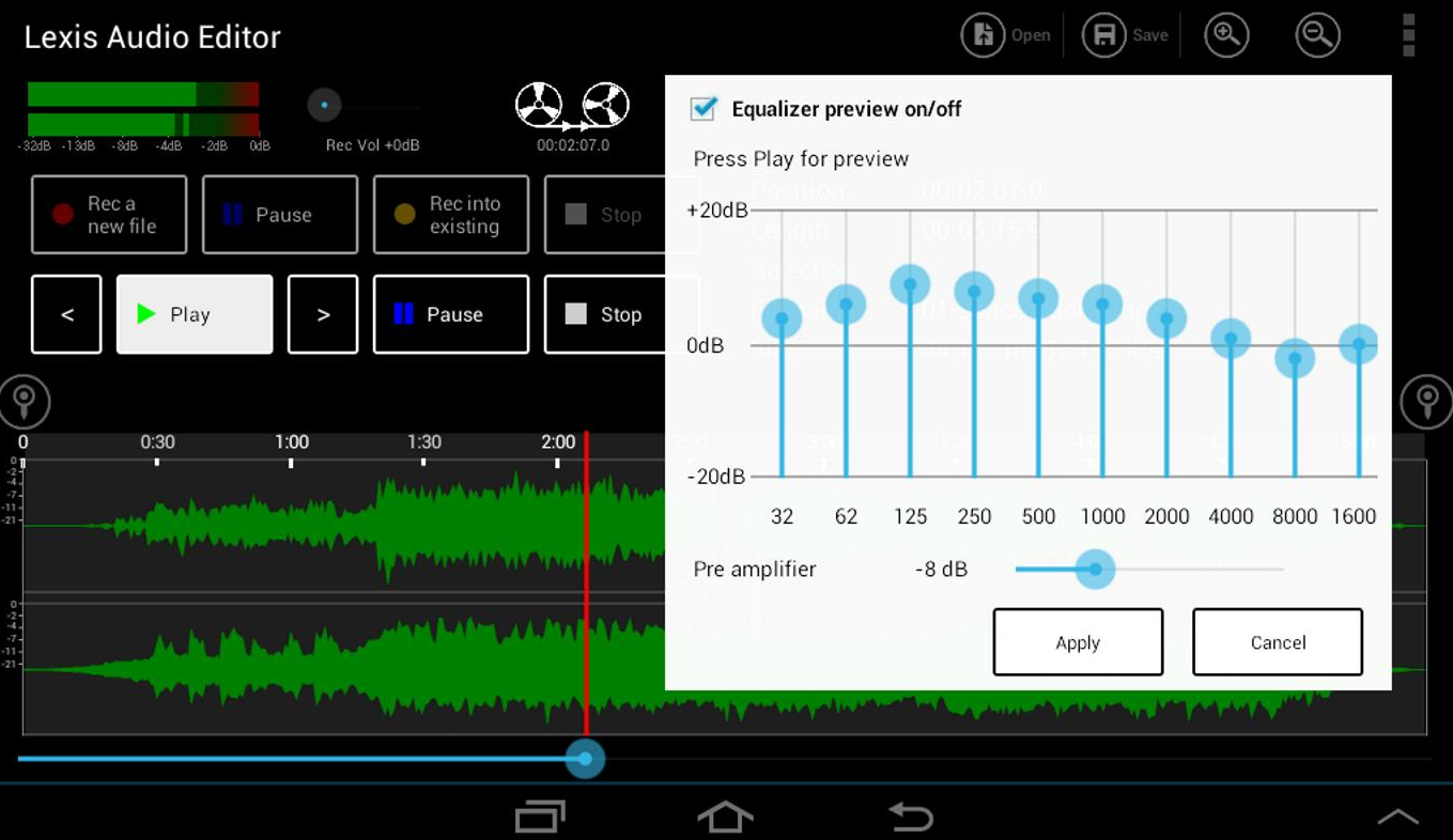 Audio editor. Lexus Audio Editor эквалайзер. Lexis Audio Editor. Free Audio Editor логотип. Аудиоредактор для андроид.