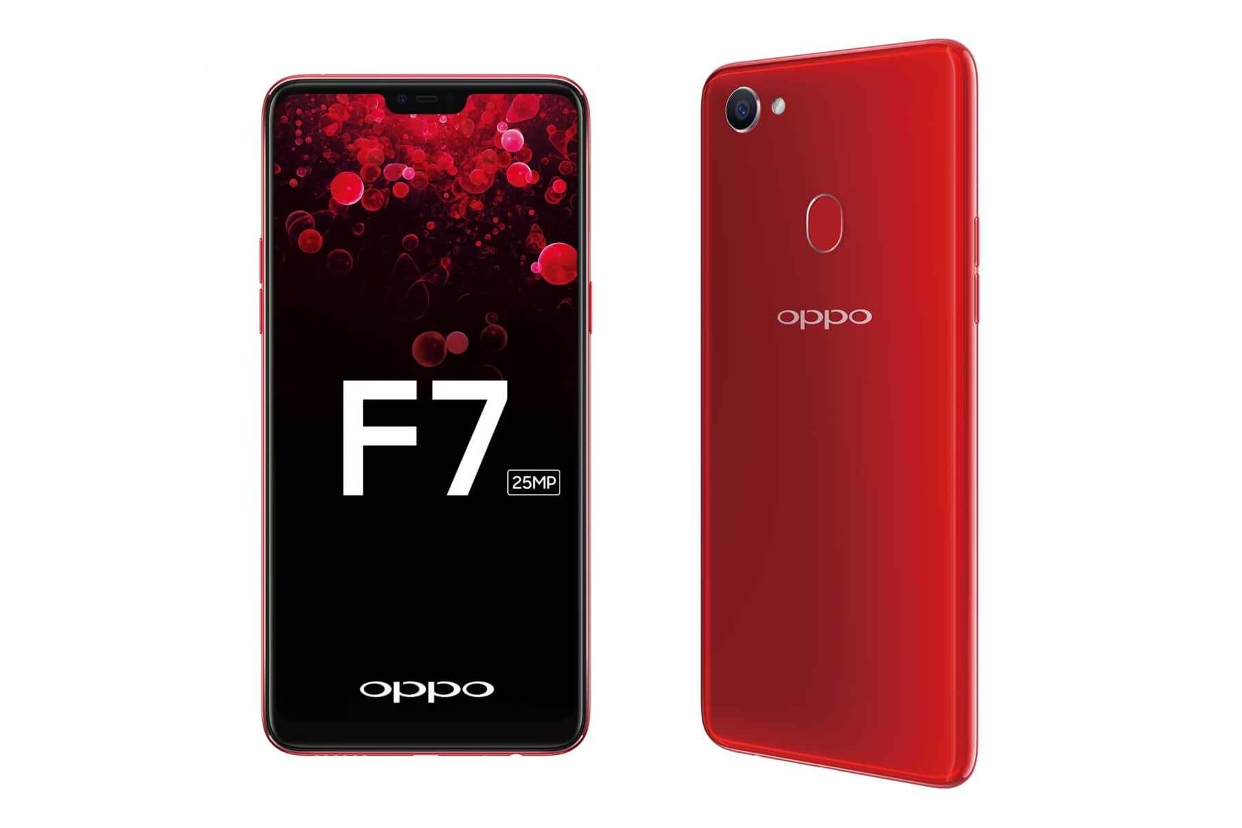 Обзор смартфона oppo f7: середнячок с крутой фронтальной камерой