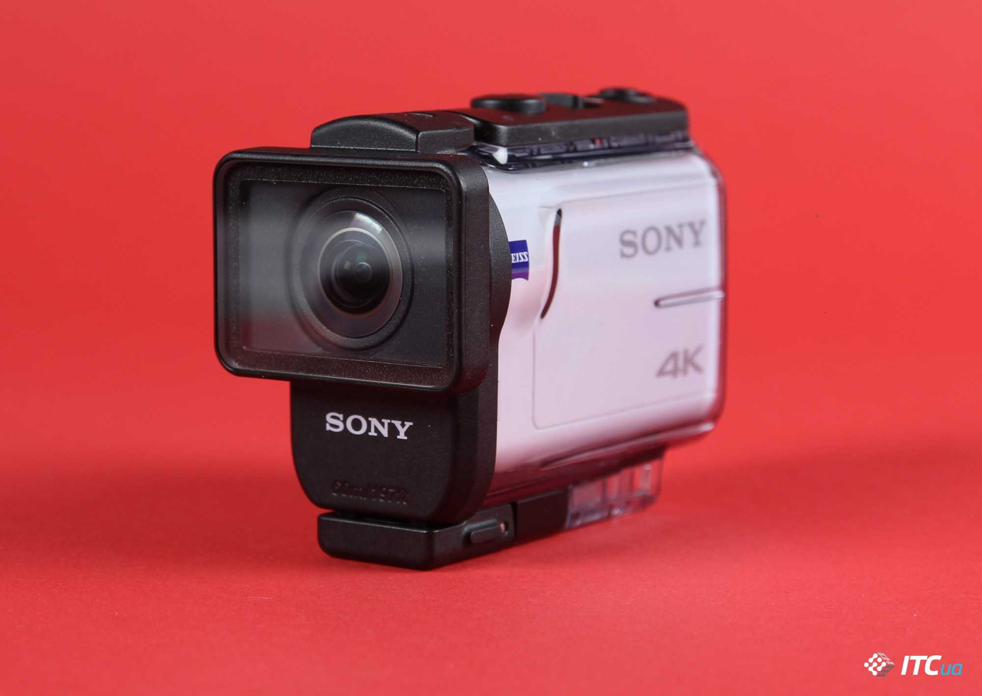 Камера Sony x3000. FDR x3000.