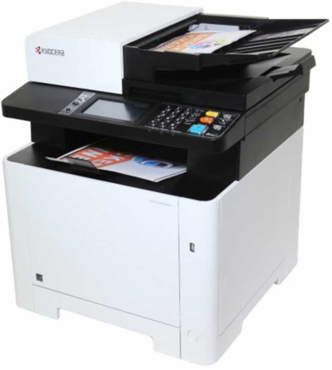 Цветное офисное мфу kyocera ecosys m5526cdw | тесты | компьютерпресс
