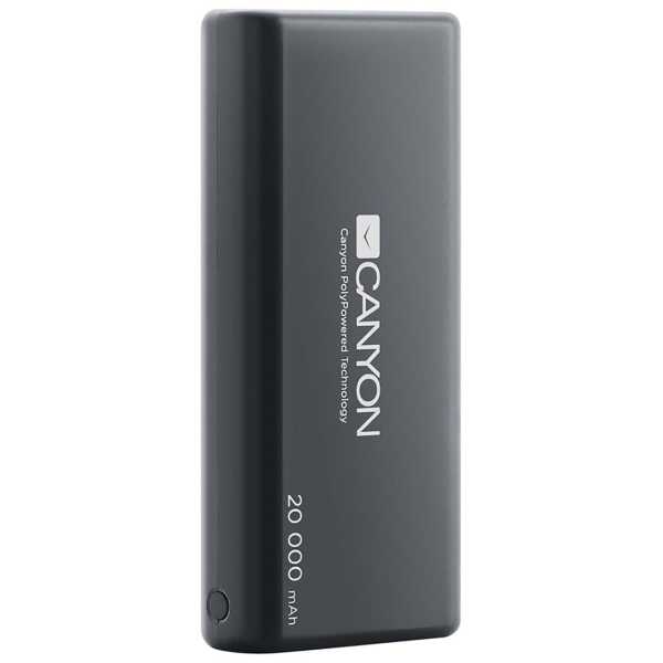 Внешний аккумулятор canyon portable battery charger (power bank) cne-cpb156w — купить, цена и характеристики, отзывы