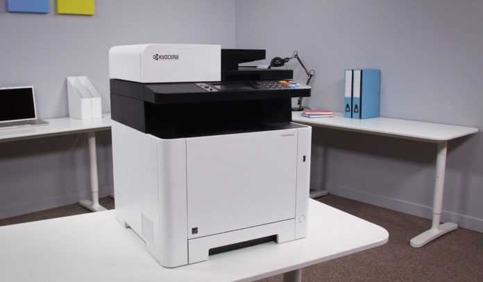 Kyocera ecosys m2235dn двухстороннее сканирование