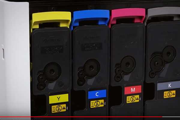 Тест цветного лазерного мфу kyocera ecosys m5526cdn
