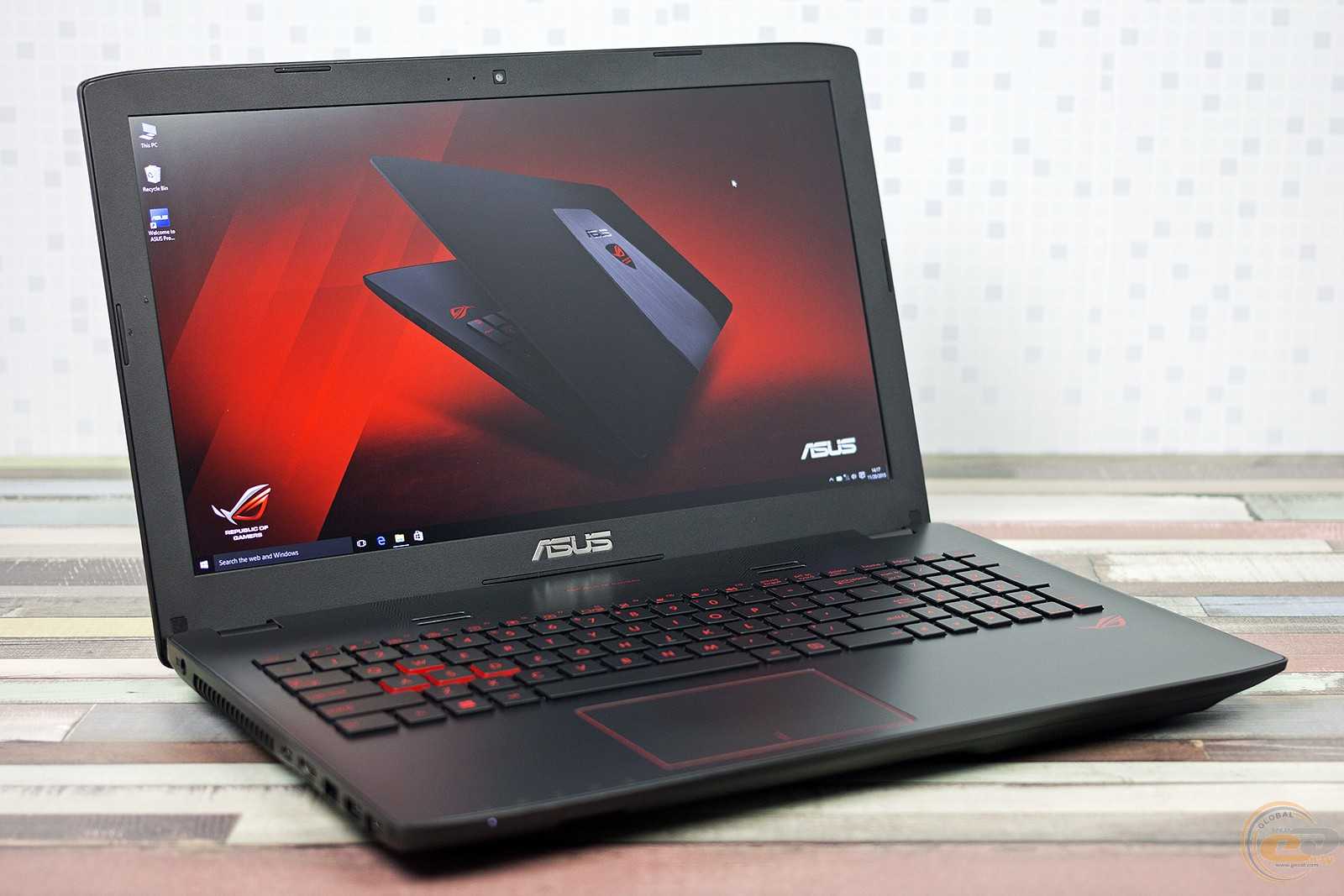 Обзор игрового ноутбука asus rog g752vy: достояние республики / ноутбуки и пк