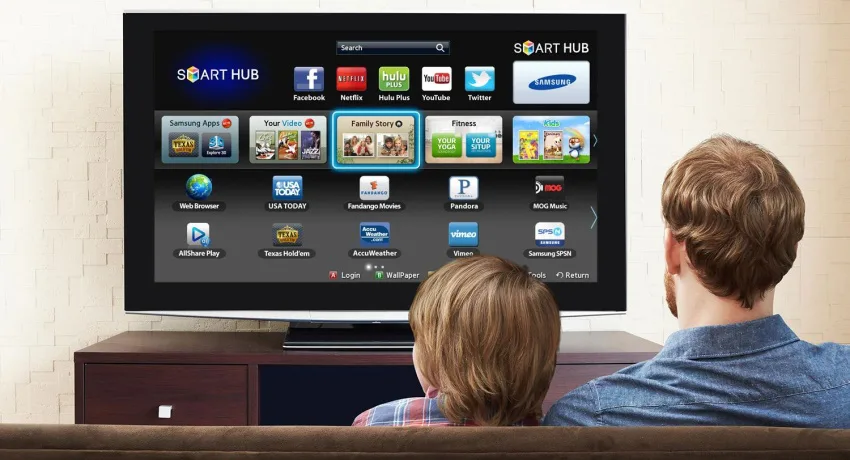 Как настроить smart tv на телевизоре samsung