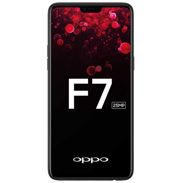 Обзор смартфона OPPO F7 с фото и характеристиками. Мощная камера для селфи с ИИ, современный дизайн 19:9, оболочка ColorOS 5, большой экран и много памяти.