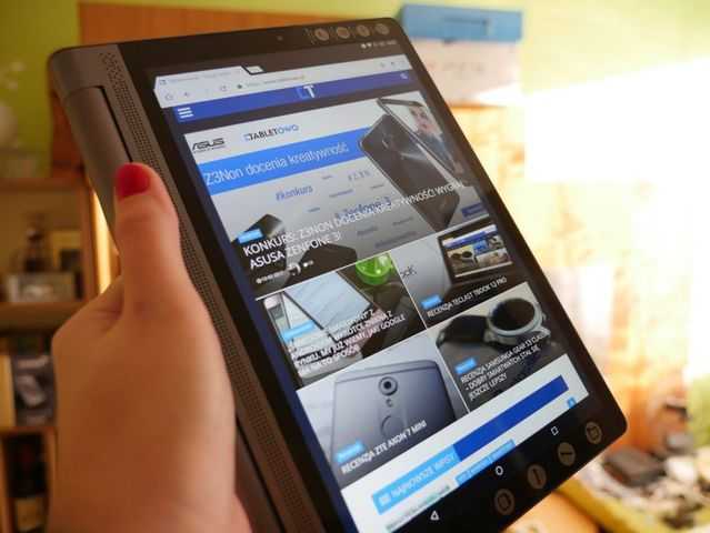 Lenovo yoga tablet 3: планшет с уникальной конструкцией