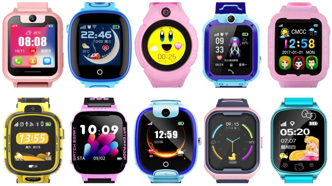 Смарт-часы для детей с функцией телефона — отзывы и какие лучше выбрать