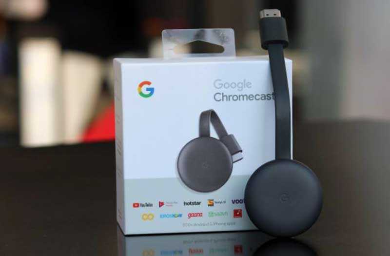 Как подключить и настроить медиаплеер google chromecast 2?