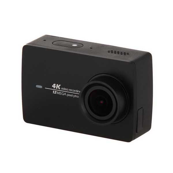 Экшн-камера xiaomi yi 4k+ (черный): характеристики и инструкция