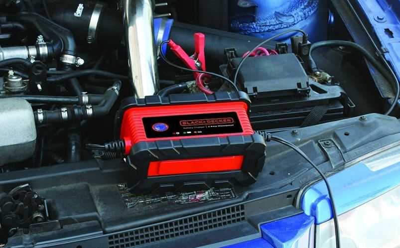 Топ 10 зарядных устройств для автомобильных аккумуляторов