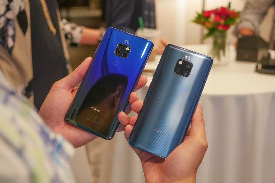 Huawei mate 20 pro или p30 pro: старый «mate» против нового «p»