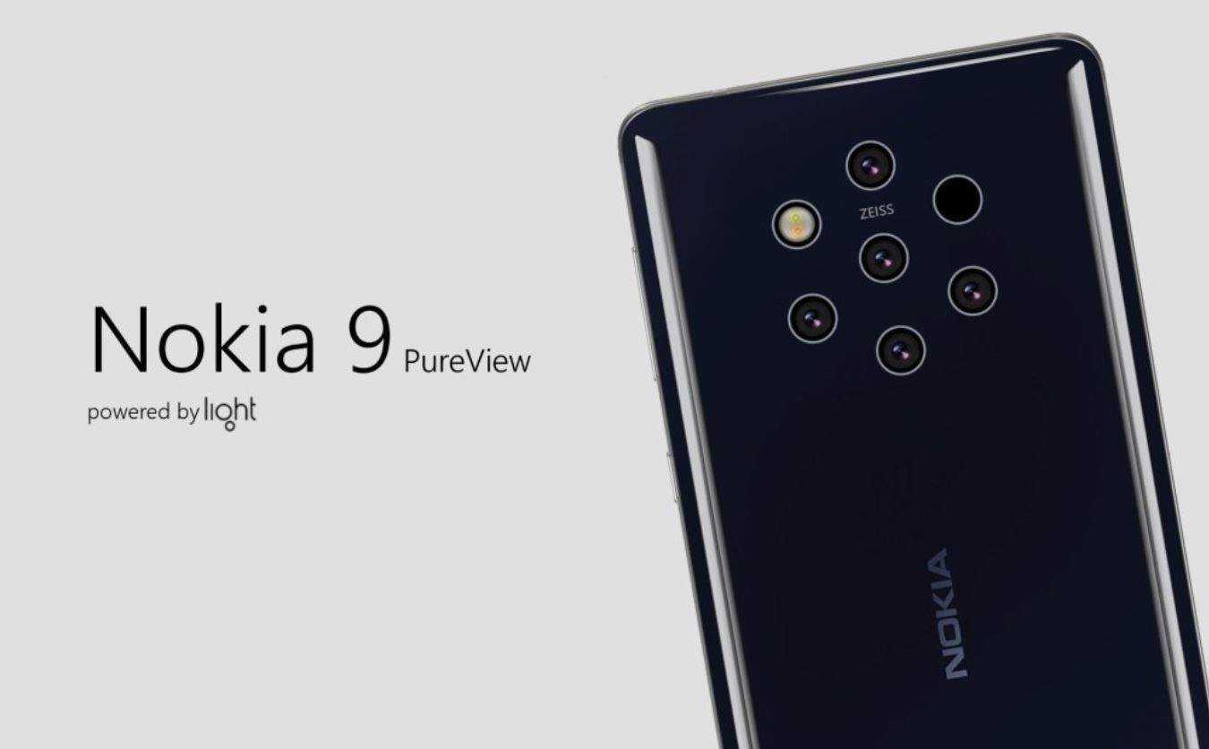 Первый взгляд на смартфон nokia 9 pureview