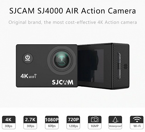 Обзор самых лучших и недорогих экшн-камер, которые можно купить на Алиэкспресс, топ-10 моделей по цене и по качеству в 2021 году.