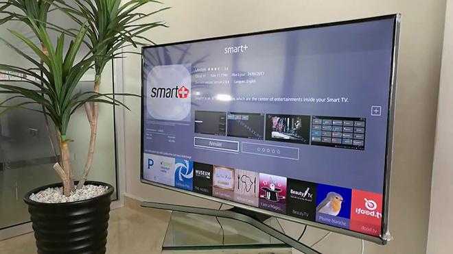 Настройка smart hub на телевизоре samsung