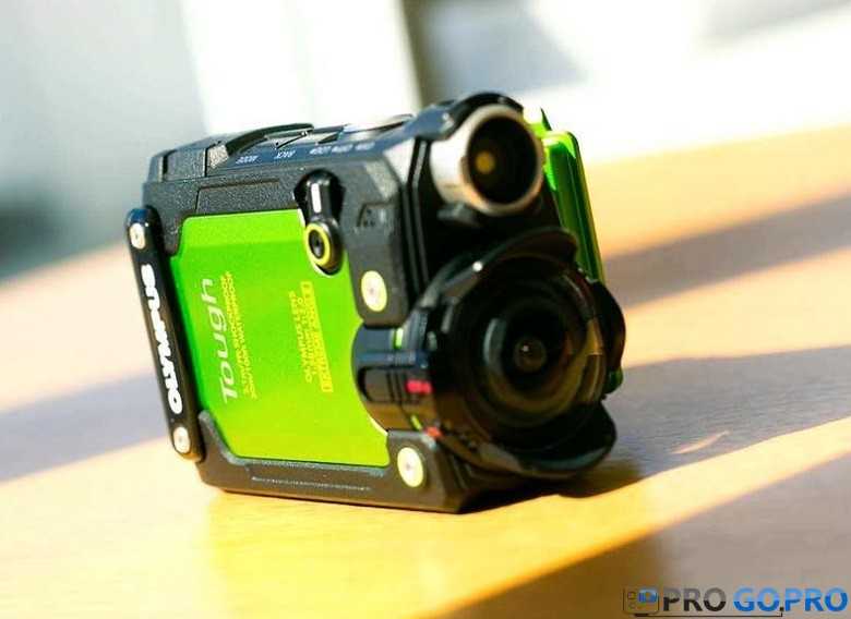 Новая экшн-камера olympus tg-tracker серии tough