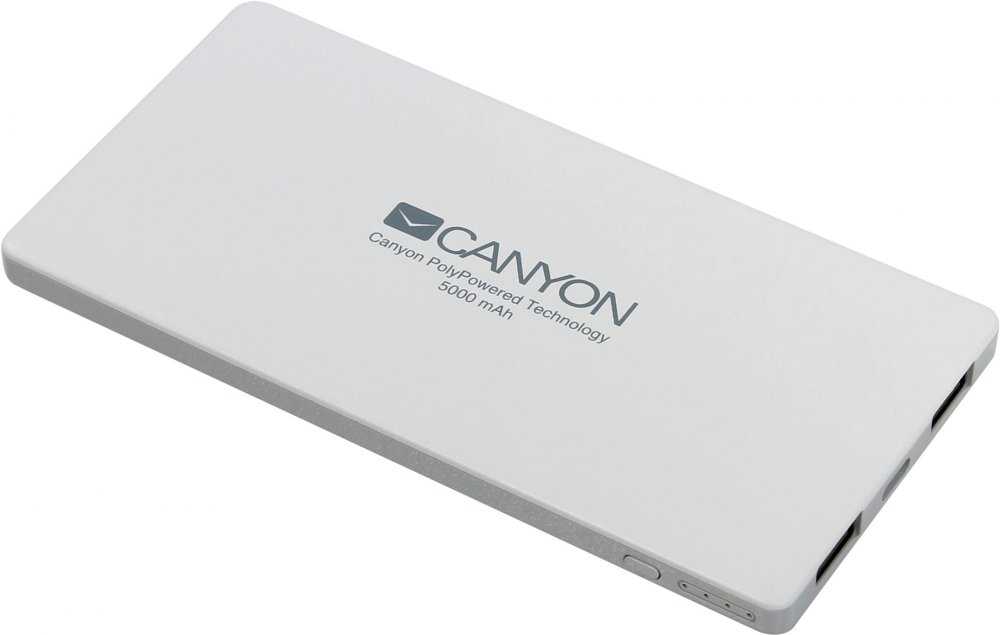 Внешний аккумулятор canyon portable battery charger (power bank) cne-cpb156dg — купить, цена и характеристики, отзывы