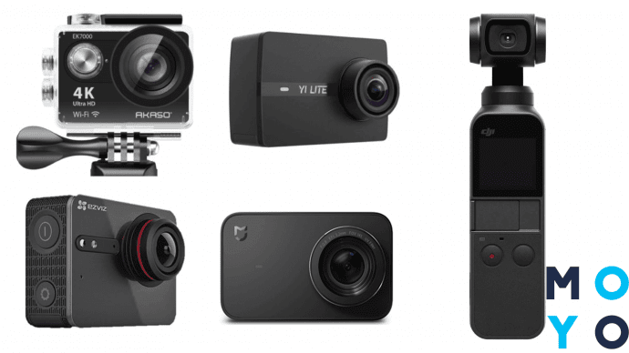 10 лучших экшн-камер по отзывам покупателей - рейтинг 2018-2019 года