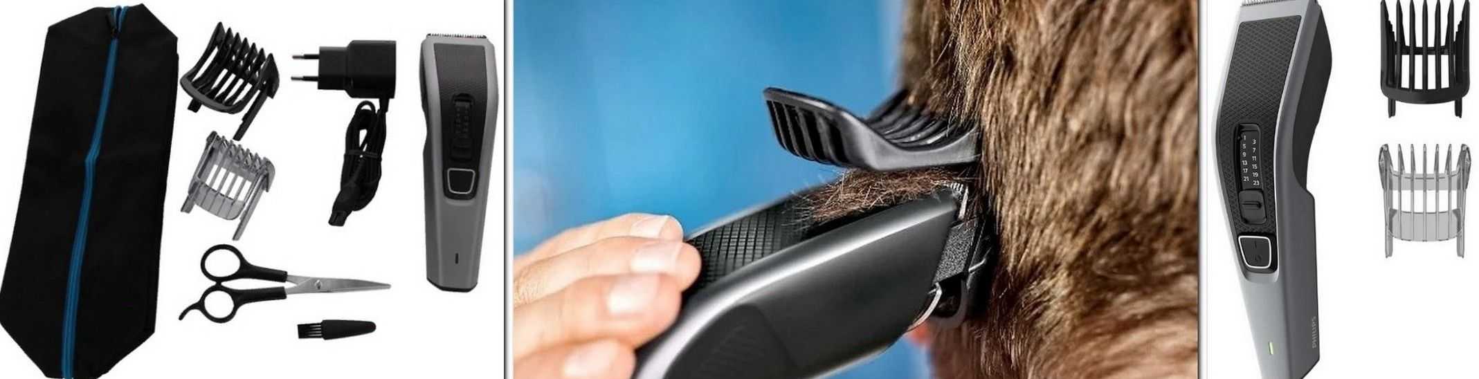 10 лучших машинок для стрижки волос philips