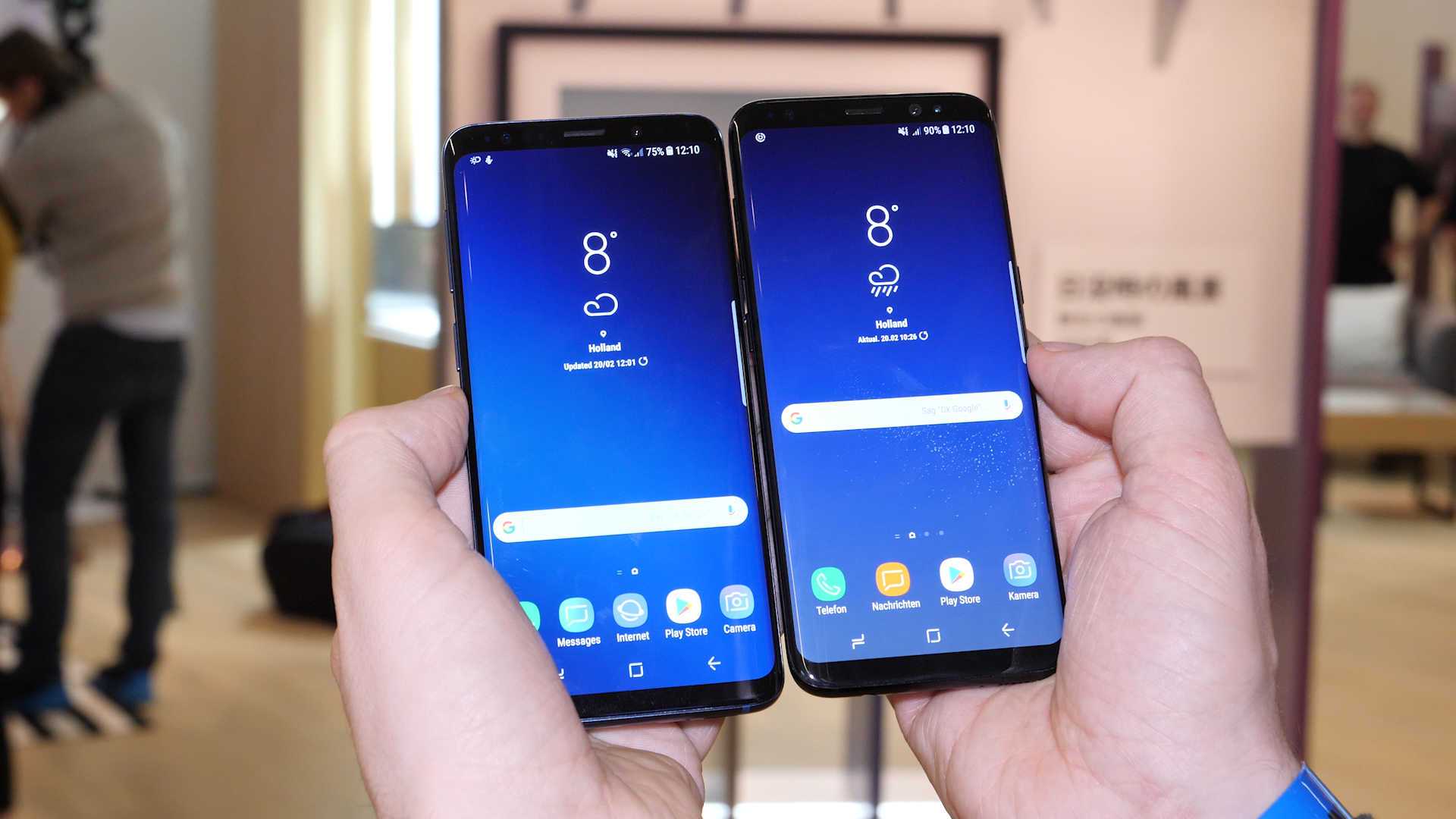 Сравнить самсунг 8. Samsung Galaxy s8 и s9. Samsung Galaxy s8 s9 s10. Samsung Galaxy s8 vs s8. Galaxy s9 vs Galaxy s8.