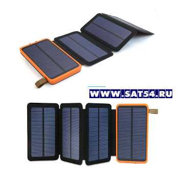 Обзор лучших портативных зарядных устройств на солнечных батареях